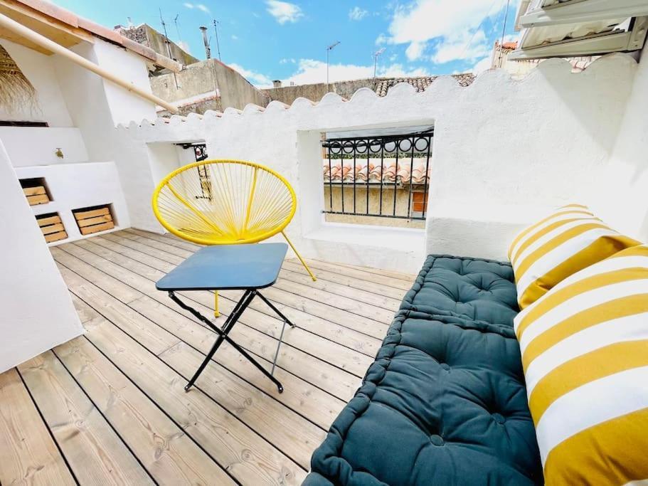 Maison Charmante Avec Terrasse, 2 Chambres Marseillan  Exterior foto